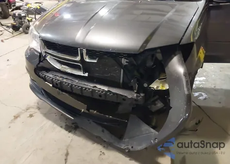 2017 Dodge Grand Caravan Sxt из США, поврежденный, VIN 2C4RDGCG0HR824630